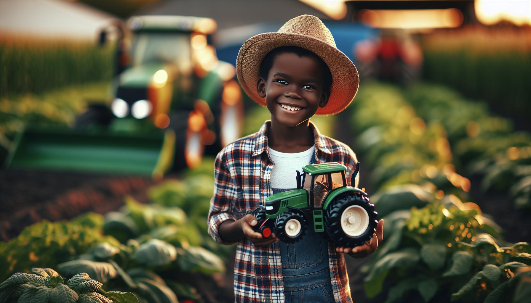 Dort traktor: Zemědělské radosti pro malé farmáře 1 Dort traktor: Zemědělské radosti pro malé farmáře