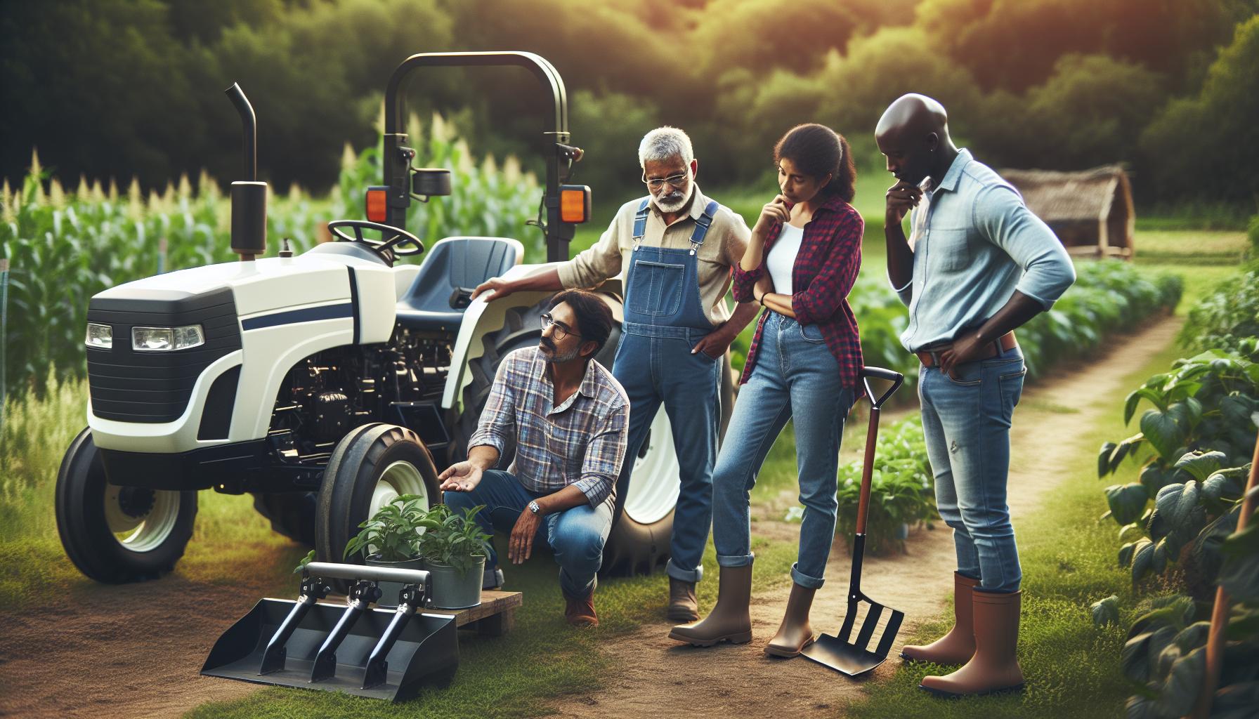 Dort traktor: Zemědělské radosti pro malé farmáře 3 Jak vybrat ideální traktor pro malé farmáře