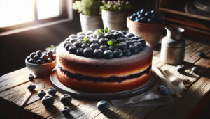 Recepty a články 35 Borůvkový dort: Antioxidanty zabalené do sladkosti
