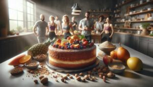 Recepty a články 9 Zdravý dort: Fitness recepty bez výčitek