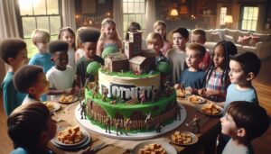Recepty a články 39 Fortnite dort: Battle Royale na narozeninové party