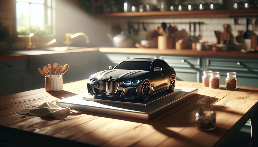 BMW dort: Luxusní recept pro automobilové fandy 4 BMW dort: Luxusní recept pro automobilové fandy