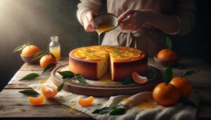 Mandarinkový dort: Citrusová exploze chutí