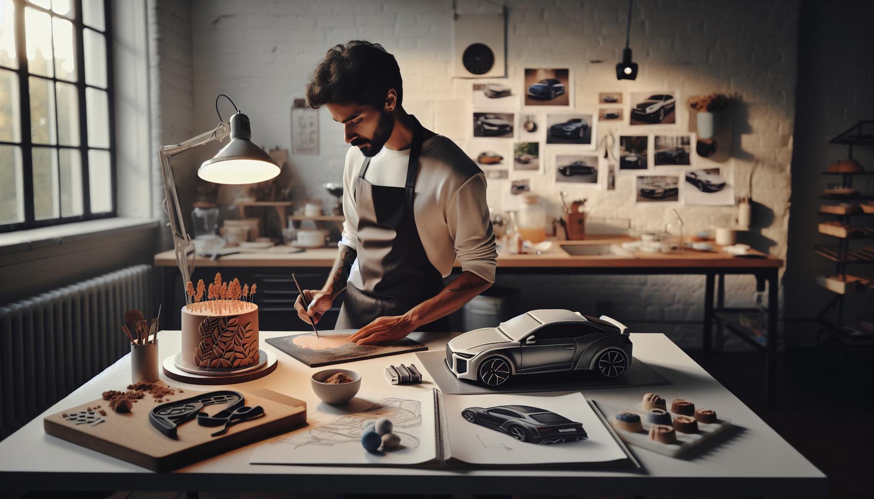 Dort auto: Chlapecké sny na kolech 1 Dort auto: Jak propojit sny a design