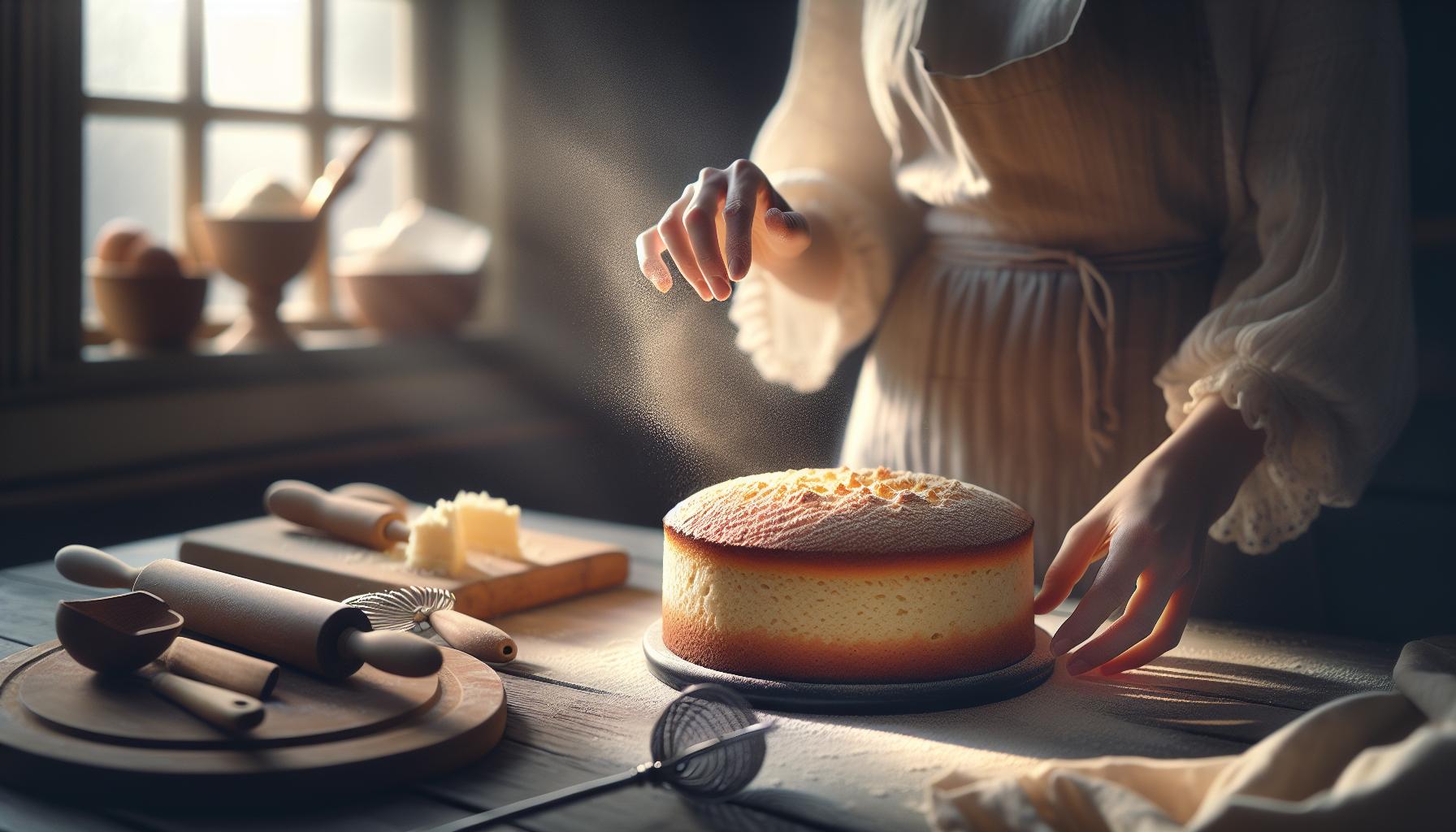 Dort Elsa: Magický recept pro malé princezny 1 Magický světlý korpus: Základ pro dokonalý dort