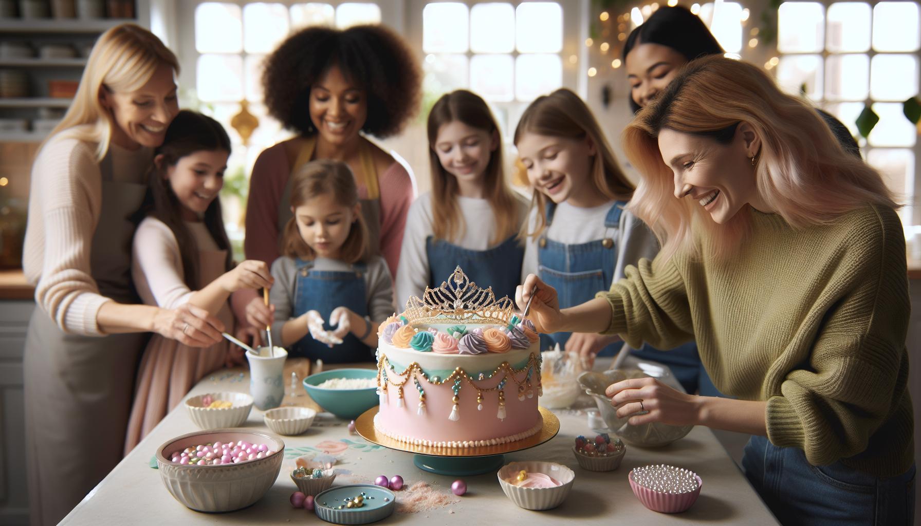 Dort Elsa: Magický recept pro malé princezny 2 Kreativní dekorace: Jak ozdobit dort jako princezna