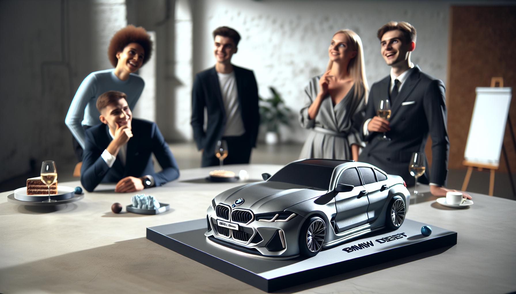 BMW dort: Luxusní recept pro automobilové fandy 1 BMW dort: Luxusní recept pro automobilové fandy