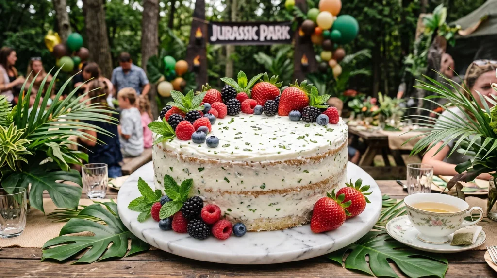 Dort pro diabetiky recept: Vynikající dorty bez cukru, glykemický index a zdravé pečení 1 Zdravý tvarohový dort pro diabetiky bez cukru s čerstvým lesním ovocem (Obrázek vygenerovaný umělou inteligencí)